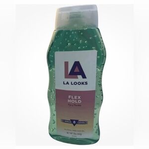 LA LOOKS Hair Gel FLEX HOLD
Level 8
Alcohol Free NEW-1